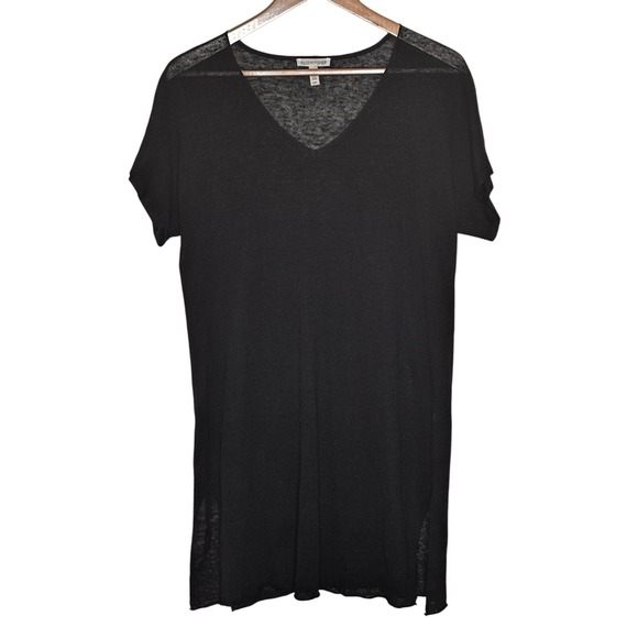 Eileen Fisher Dresses & Skirts - Eileen Fisher Womens Organic Linen Dress Size S Black Lagonlook Resort Capsule